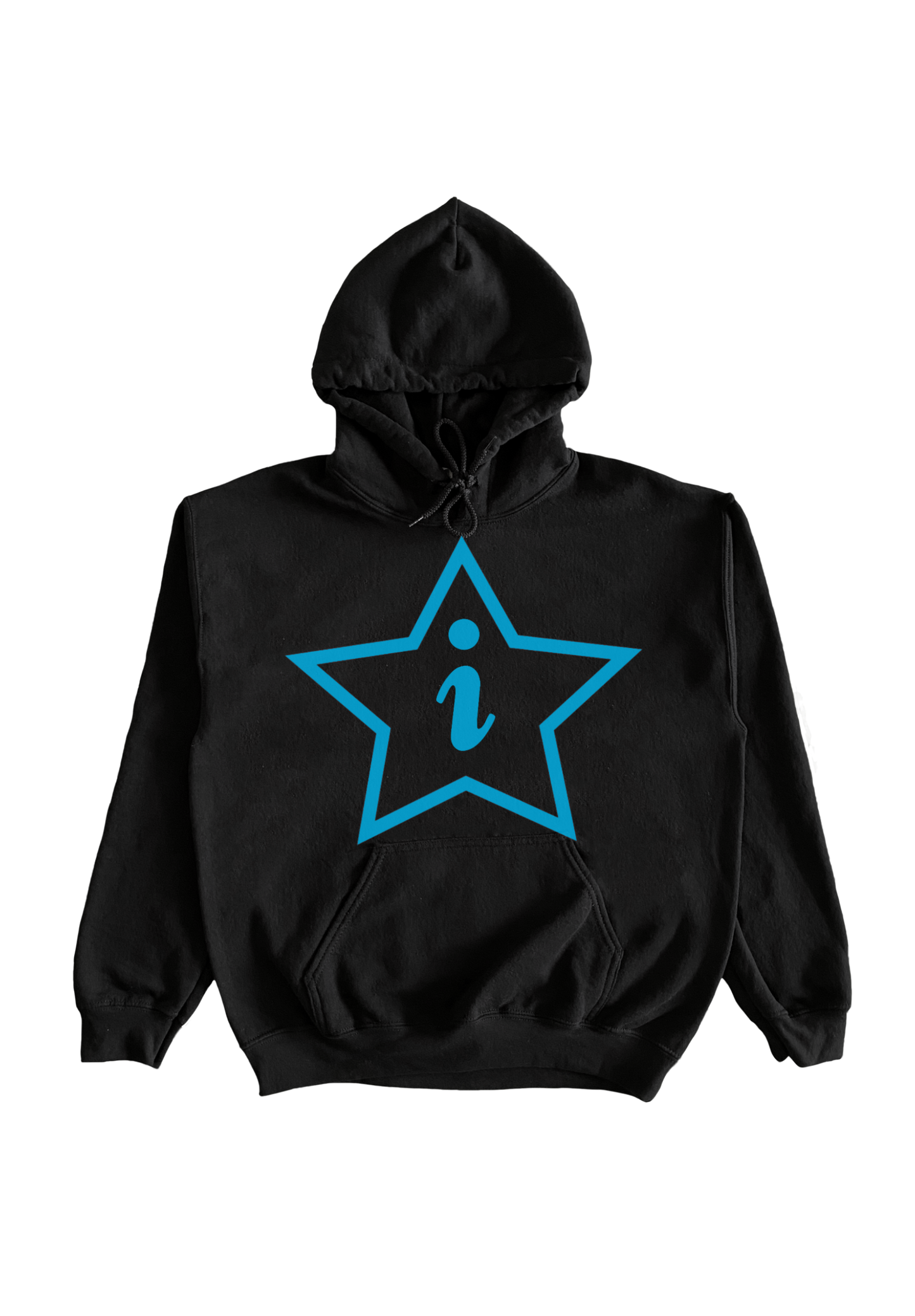 AE* BLUE STAR HOODIE