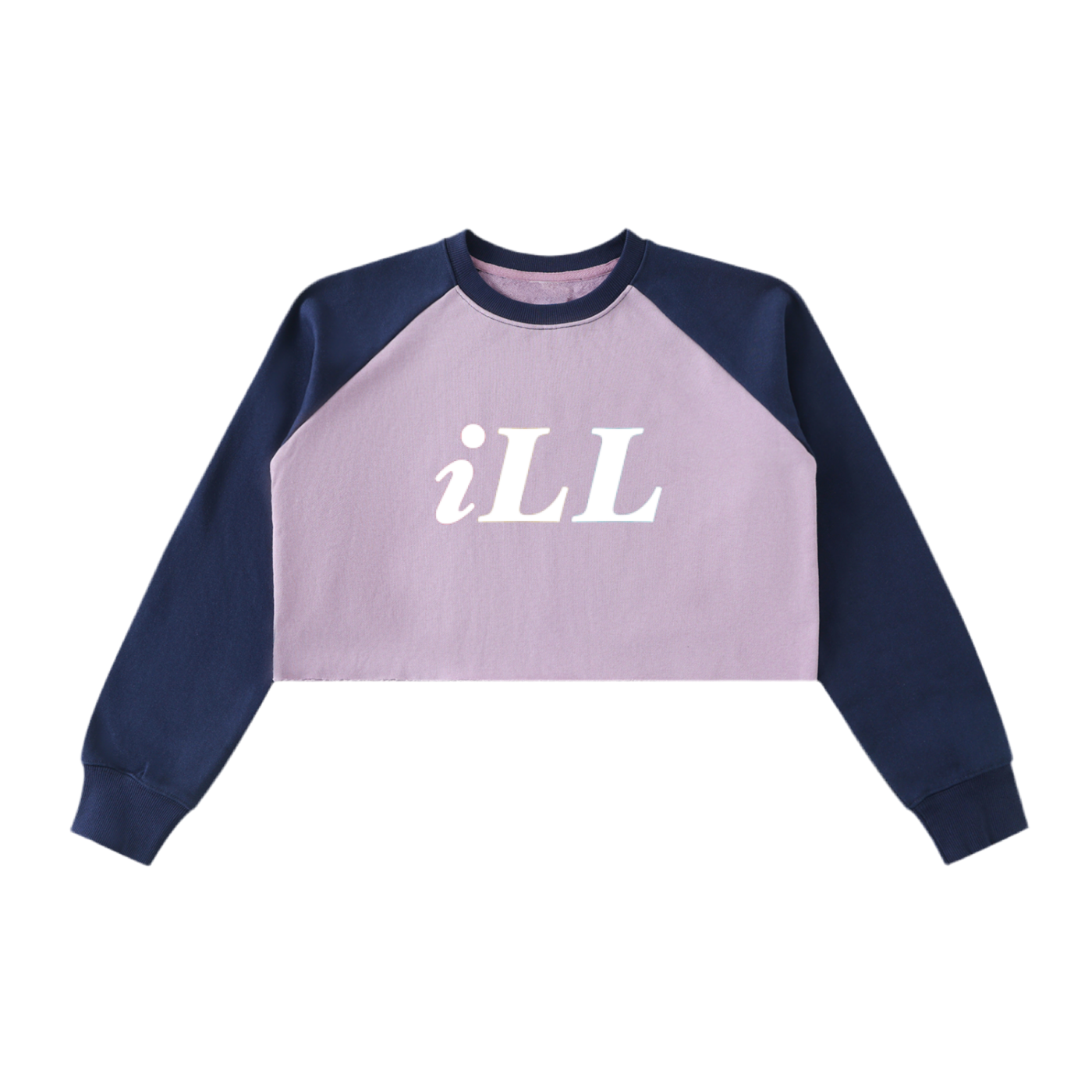 Women’s Raglan Crop Sweatshirt