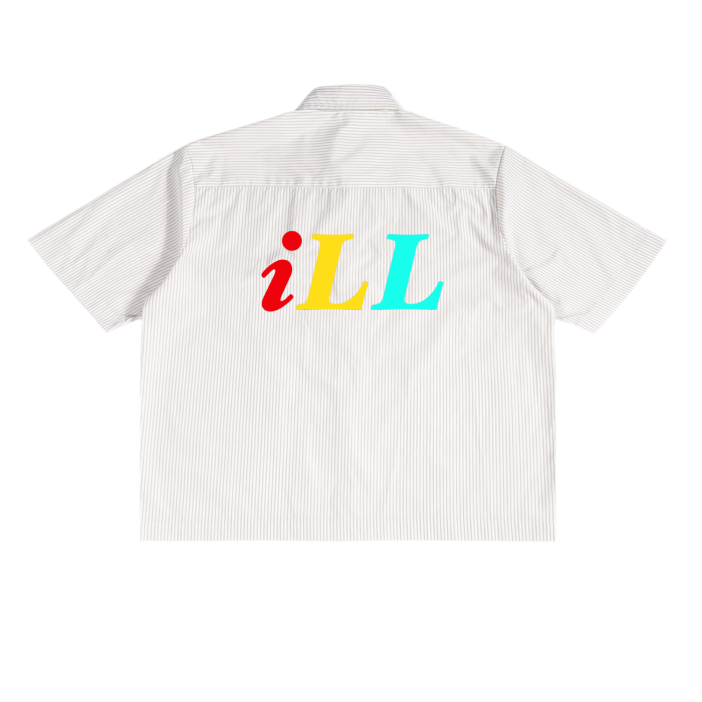 Oversized White Collar Shirt