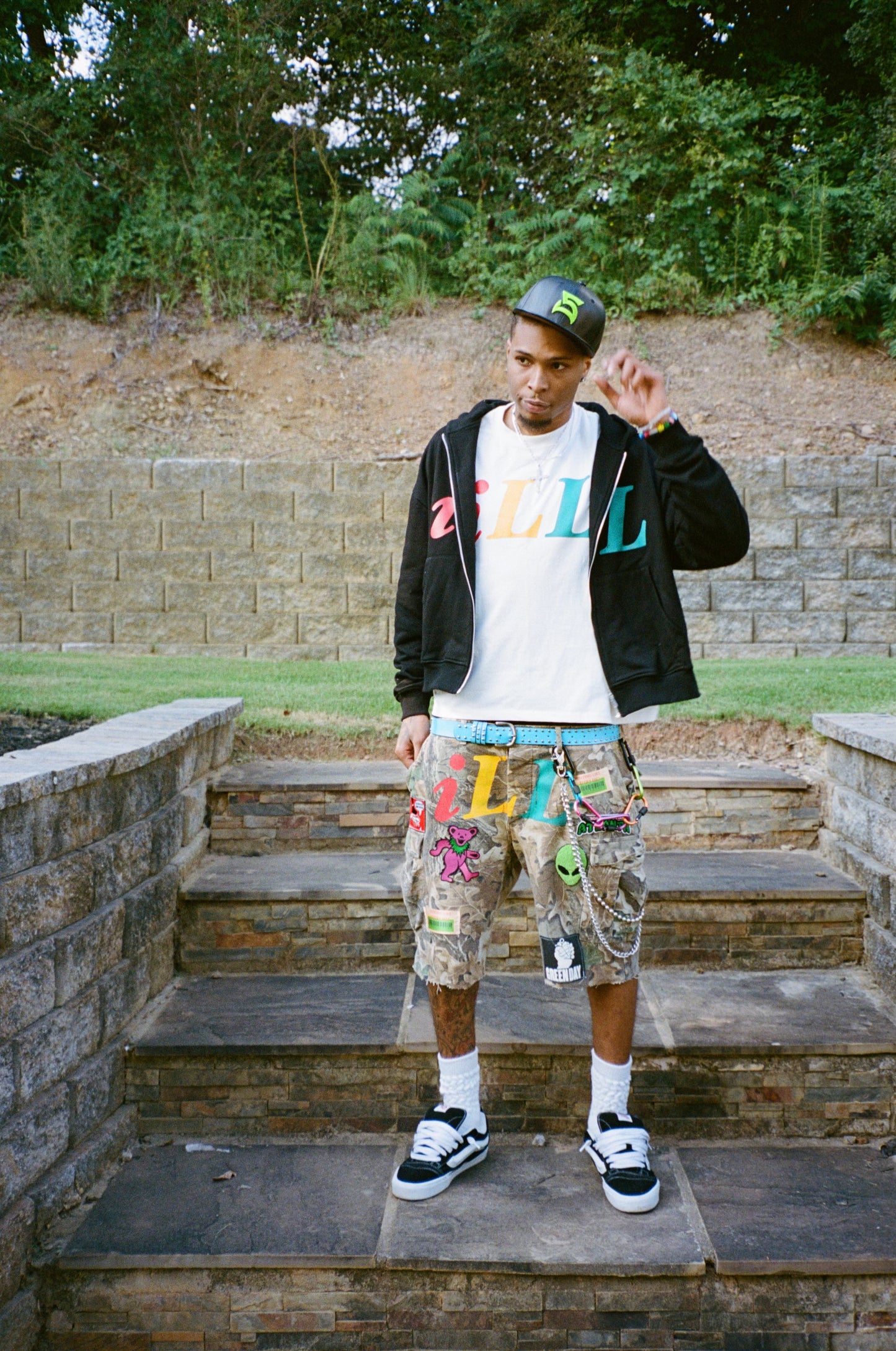 ARMY FATIGUE SHORTS (hand made )