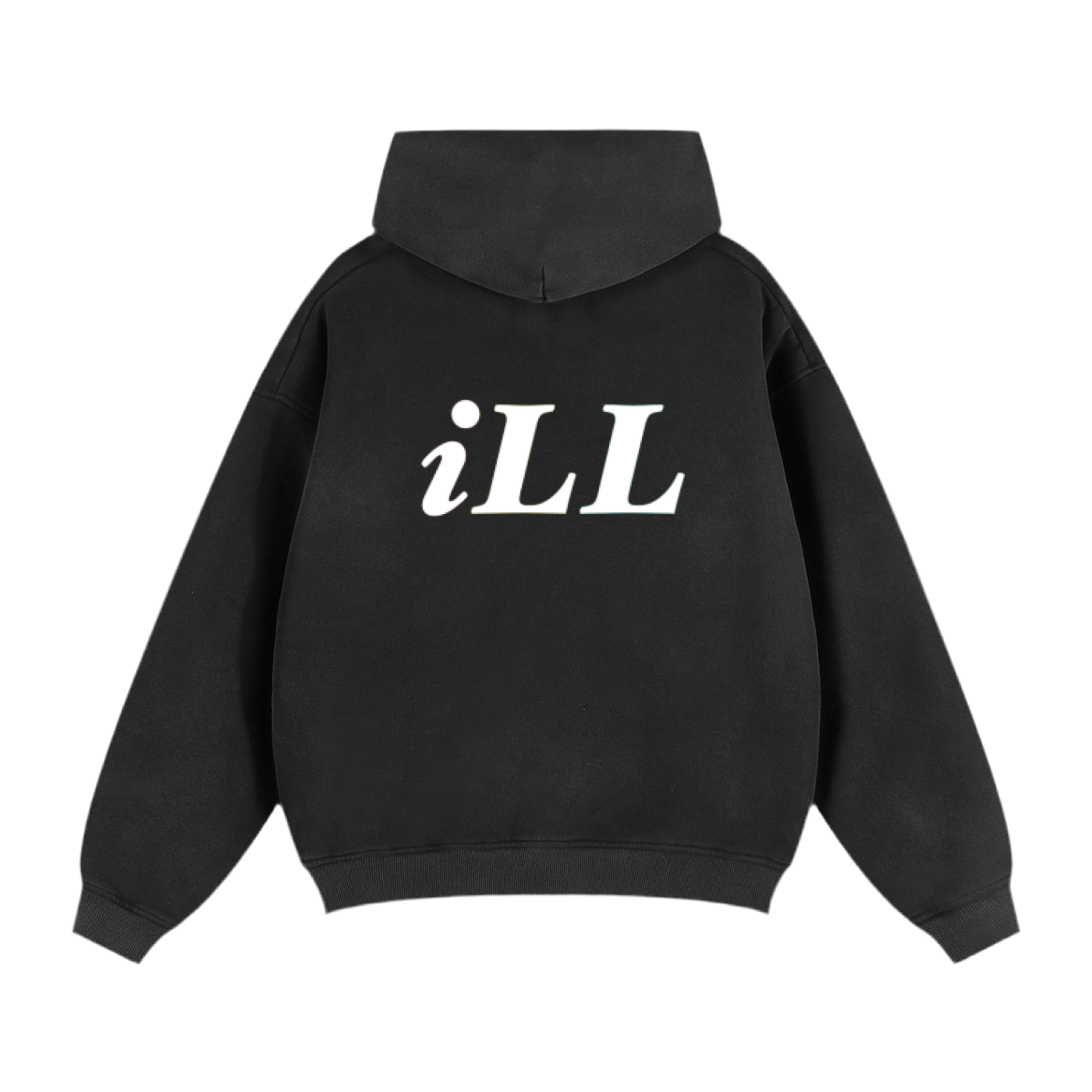 Sunfade Jacket (white logo)