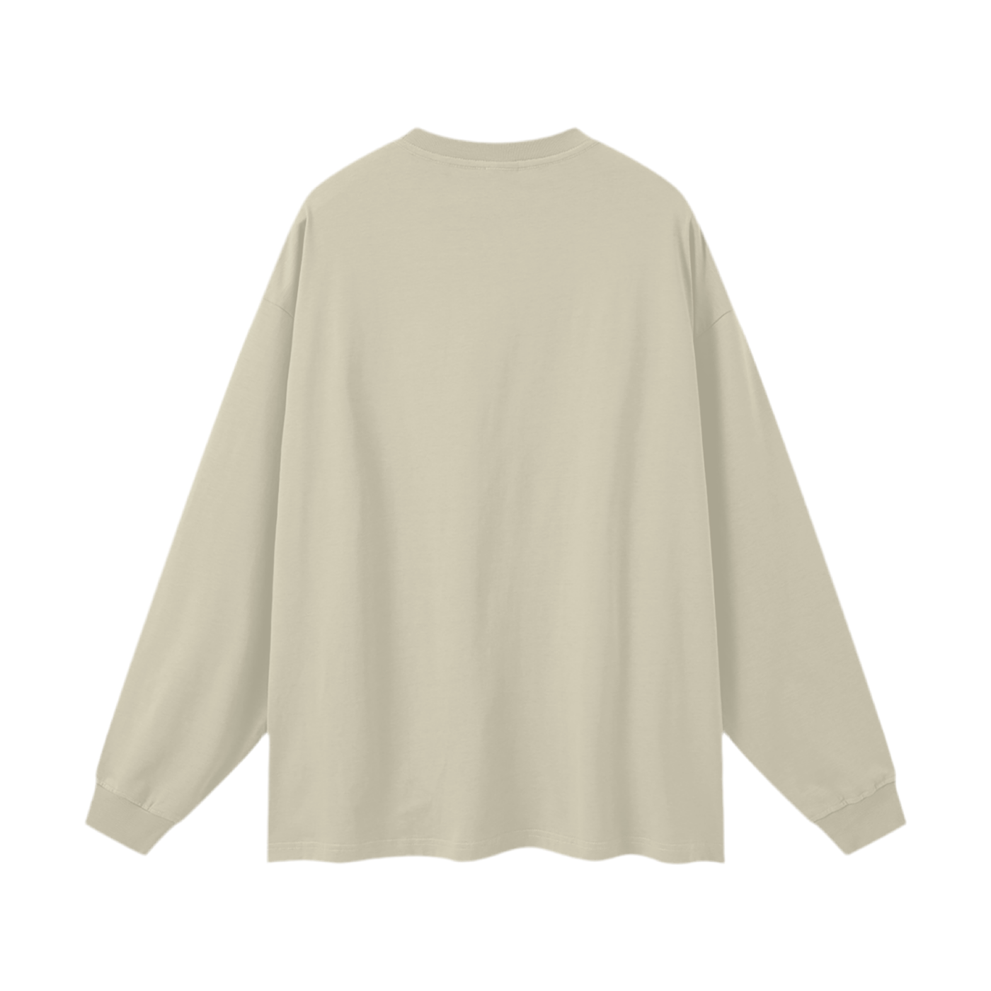 Oversized Unisex Long Sleeve (tricolor)