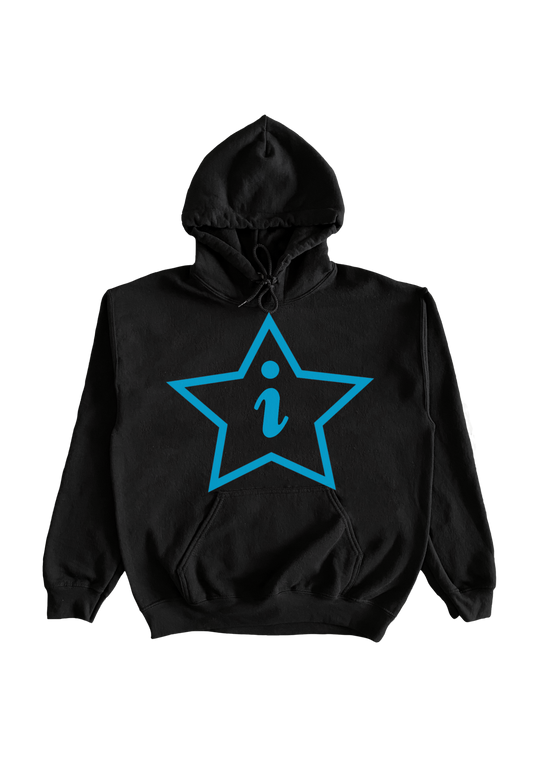 AE* BLUE STAR HOODIE