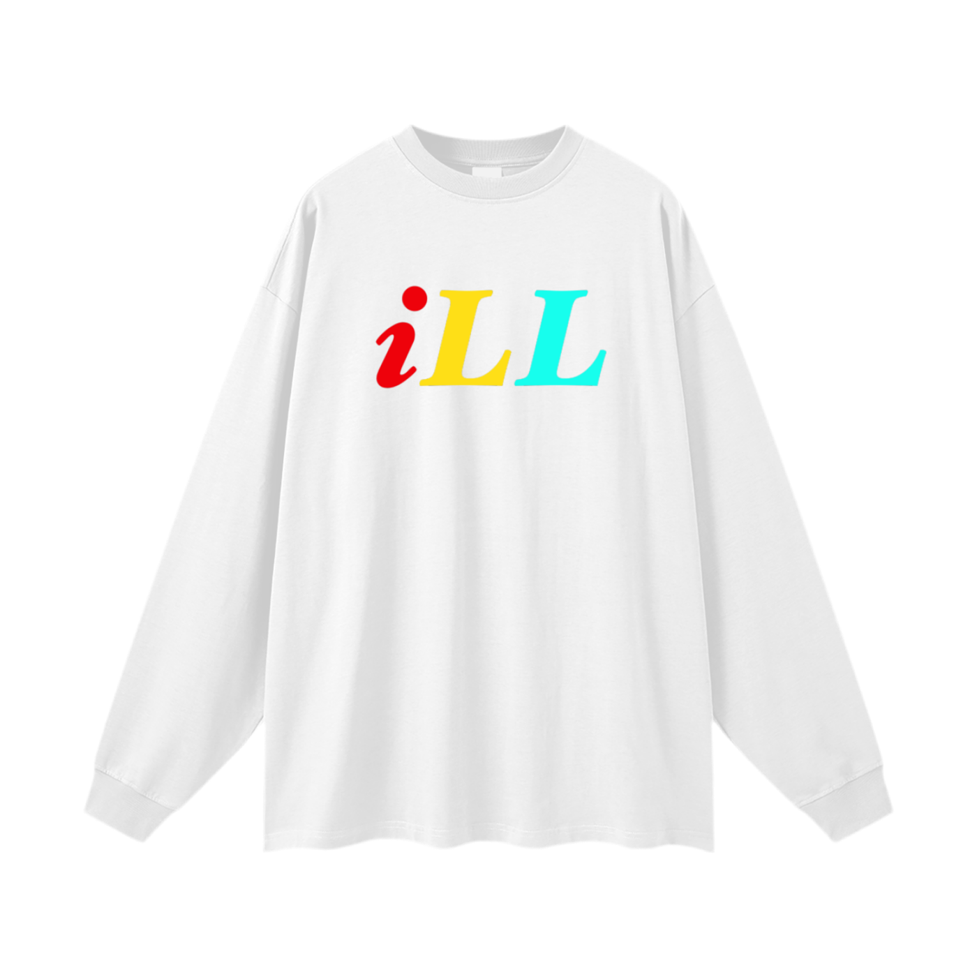 Oversized Unisex Long Sleeve (tricolor)