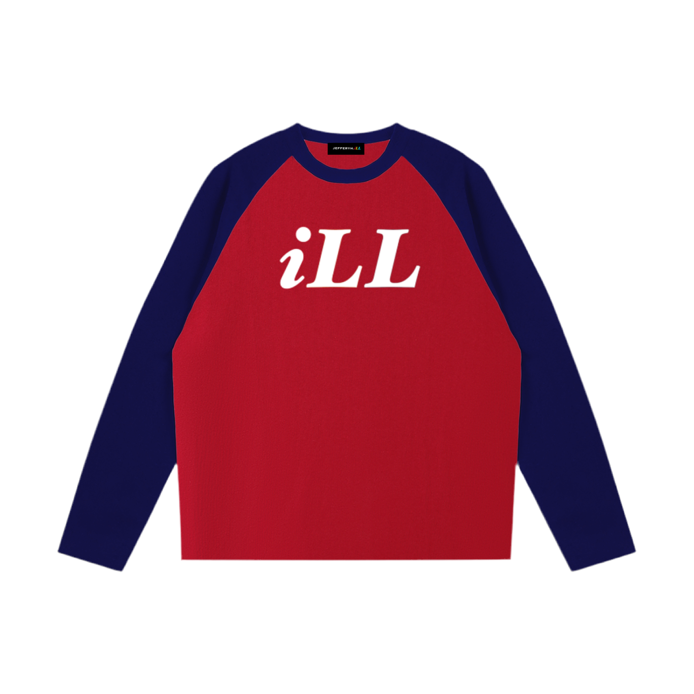 Men’s Raglan Long-Sleeve