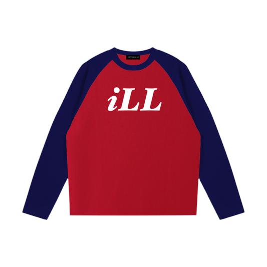 Men’s Raglan Long-Sleeve