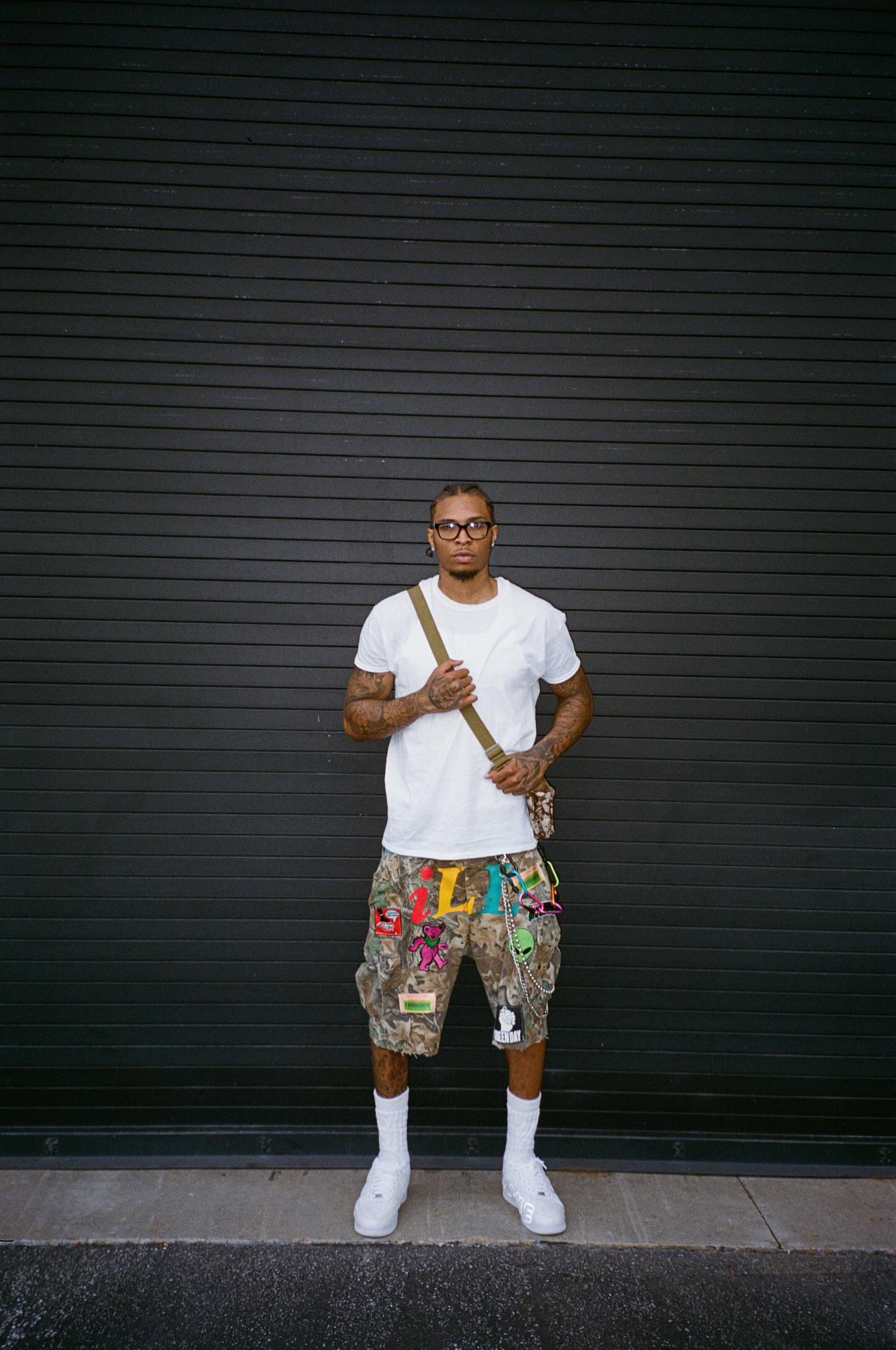 ARMY FATIGUE SHORTS (hand made )