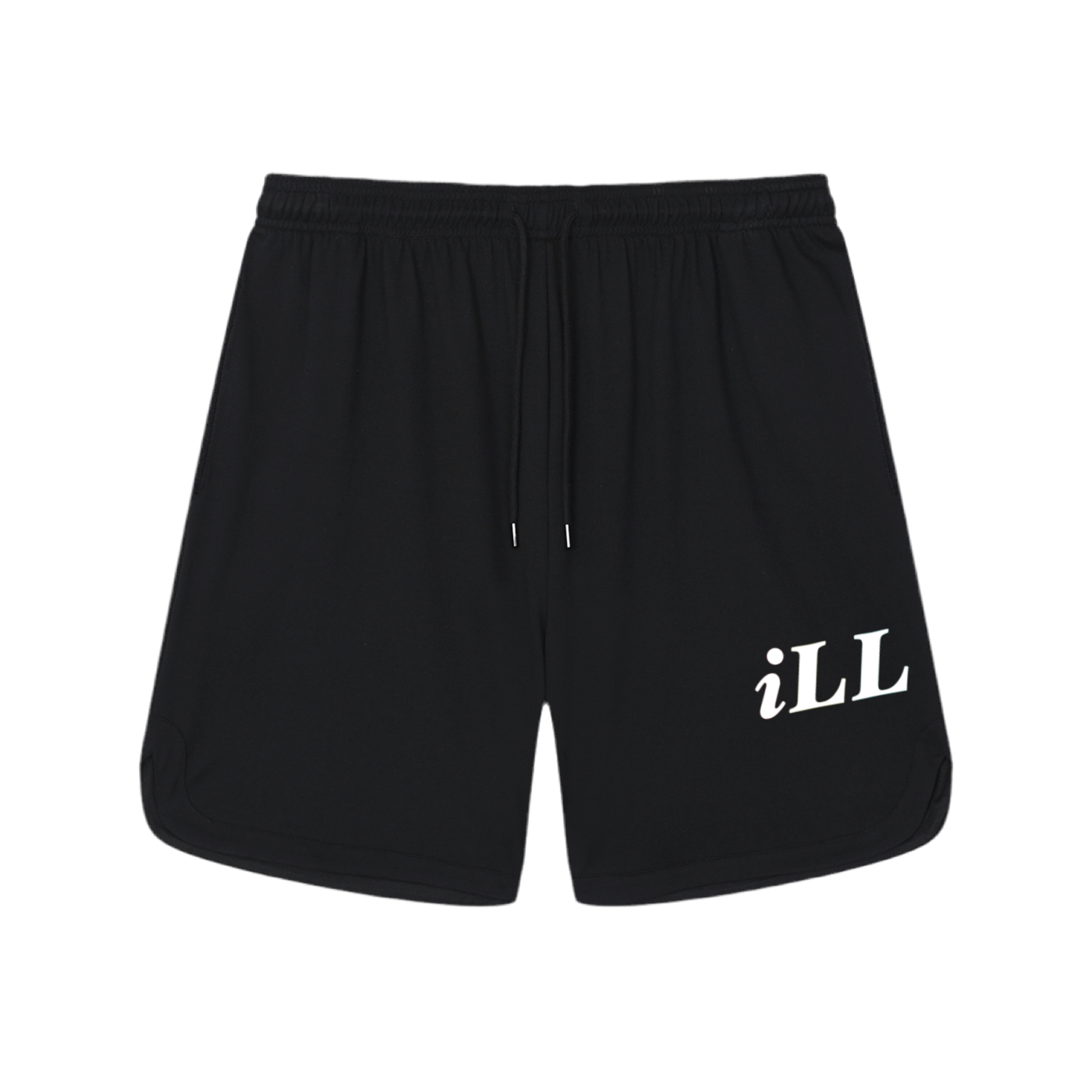 Performance Shorts (white logo)