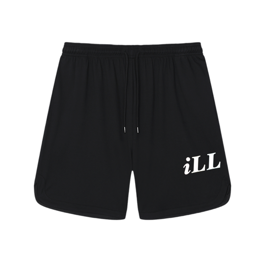 Performance Shorts (white logo)