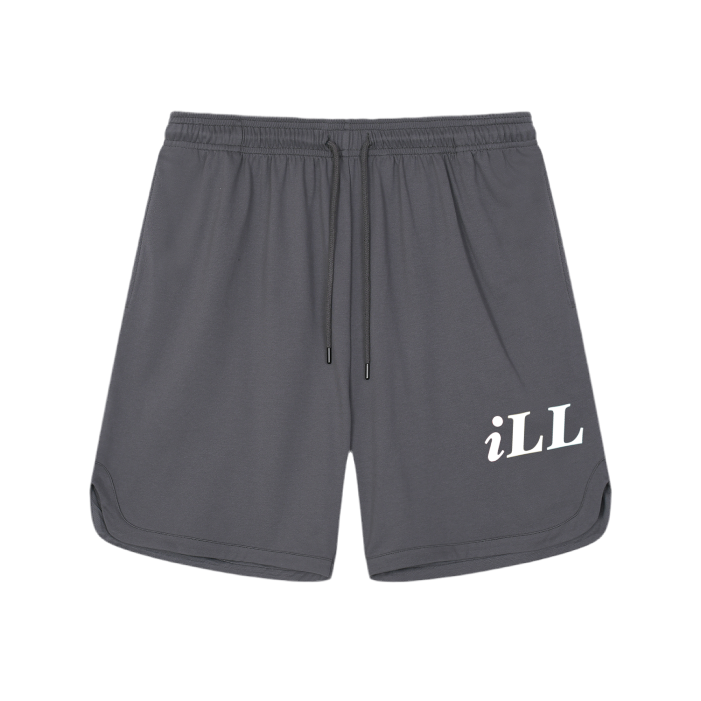 Performance Shorts (white logo)