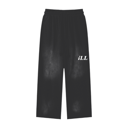 Sunfade Sweatpants (white logo)