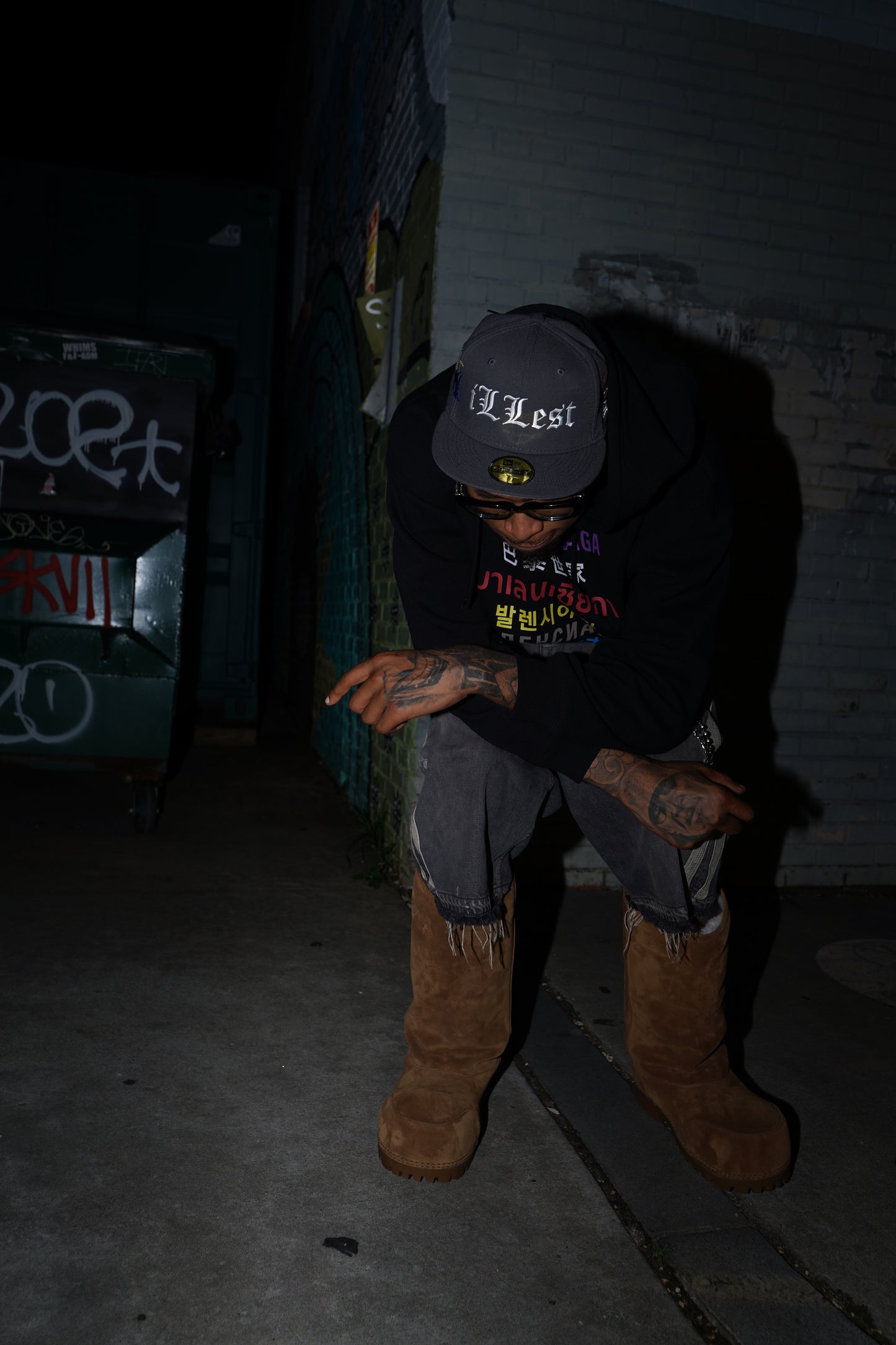 iLLEST43 HAT