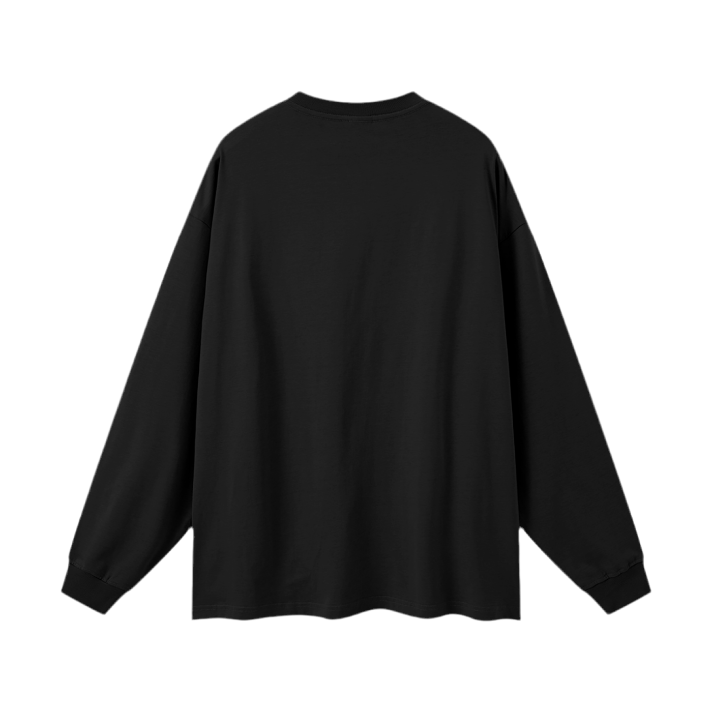 Oversized Unisex Long Sleeve (tricolor)