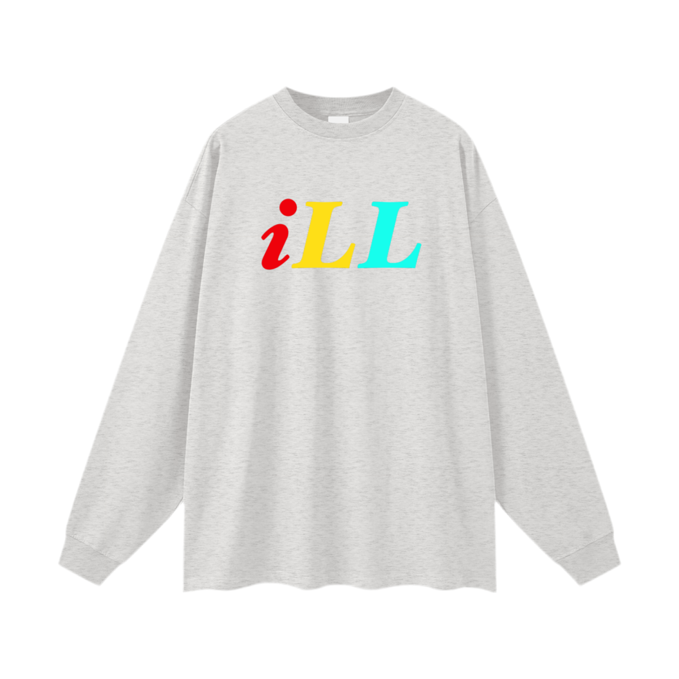 Oversized Unisex Long Sleeve (tricolor)