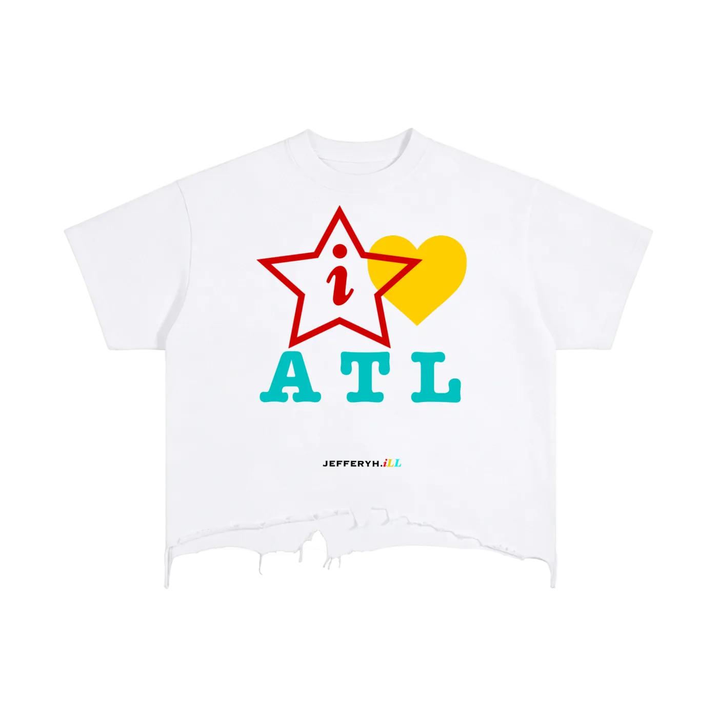 I Heart ATL Hem Shirt