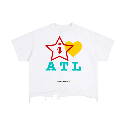 I Heart ATL Hem Shirt