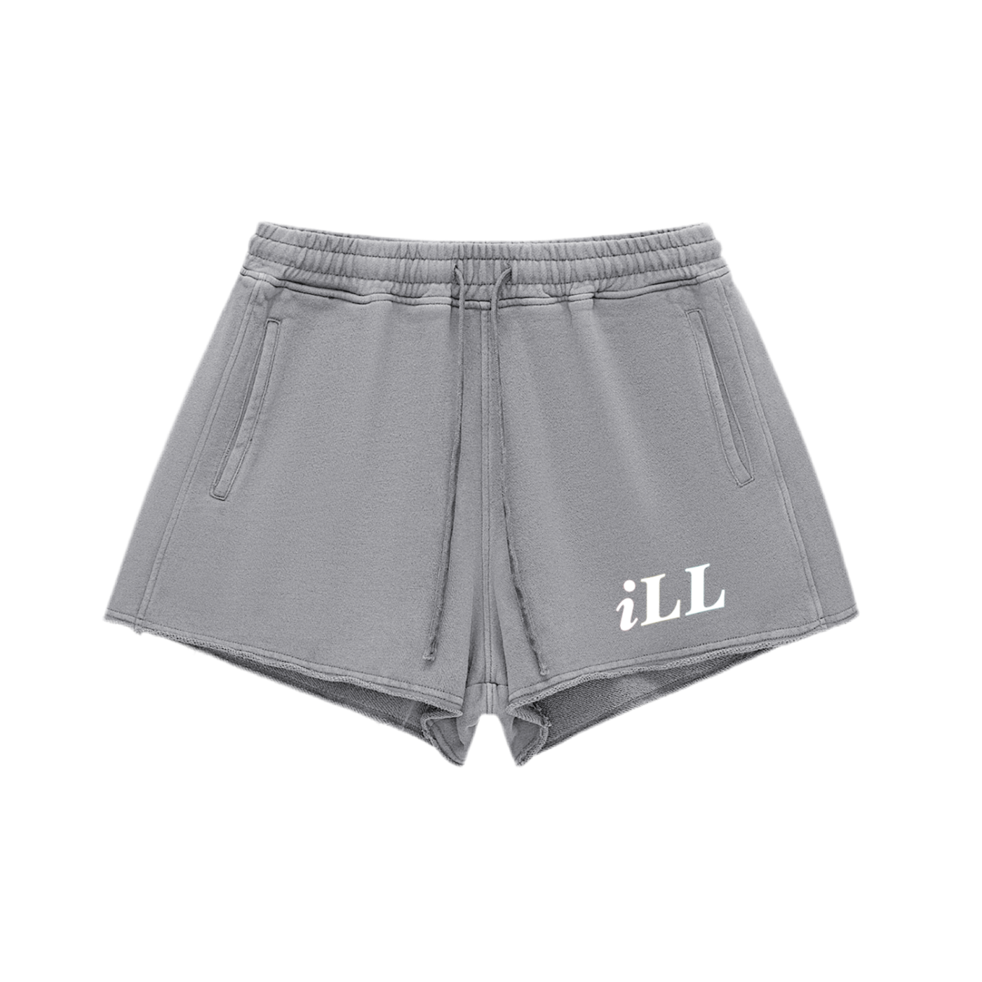 Booty Shorts LOL (white logo)