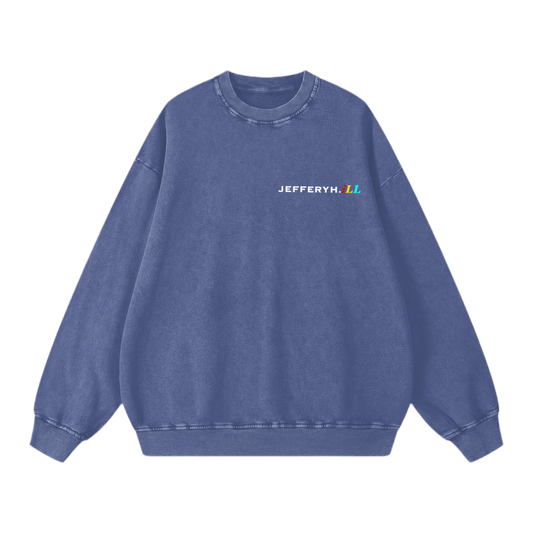 Snow Washed Sweatshirt