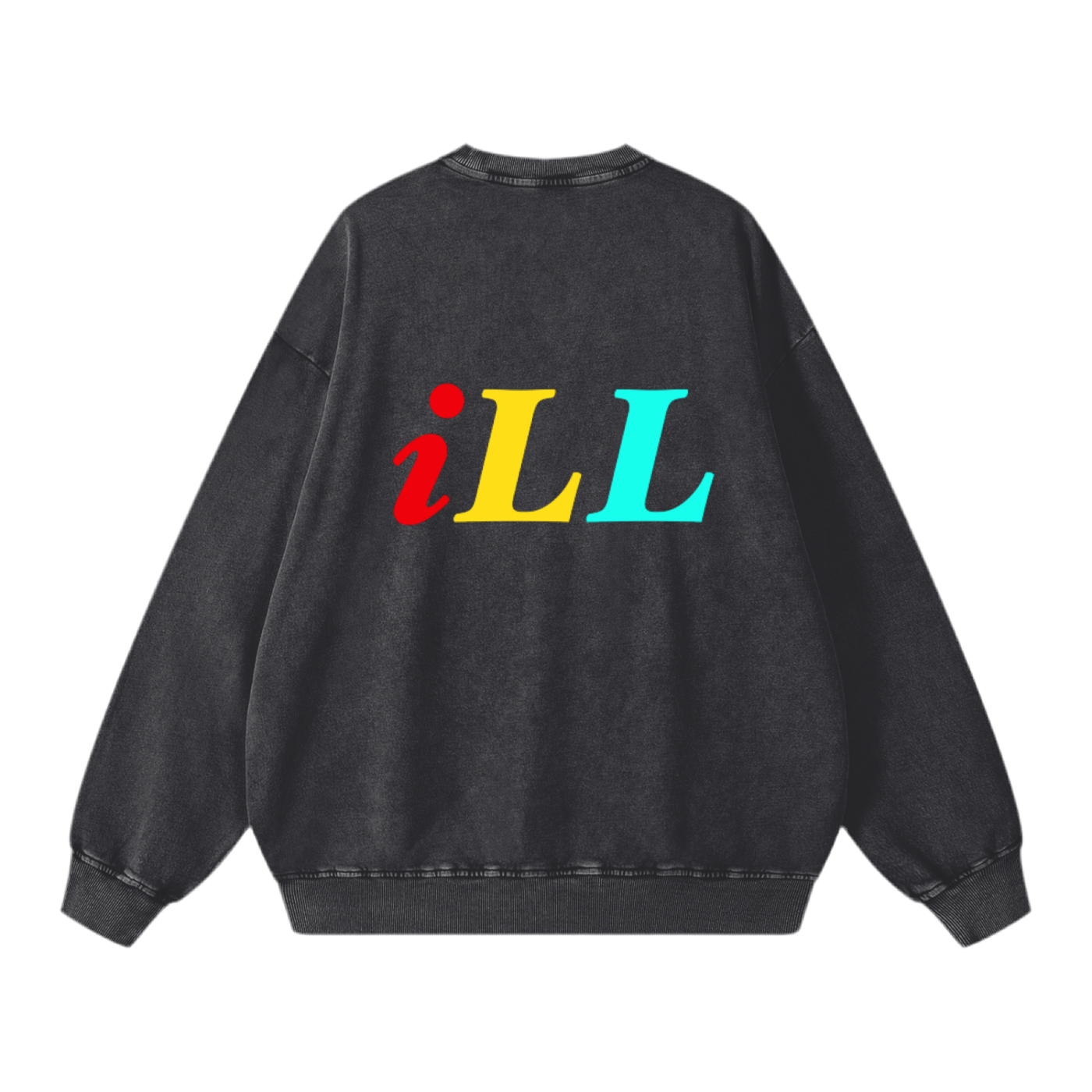 Acid Wash Sweatshirt