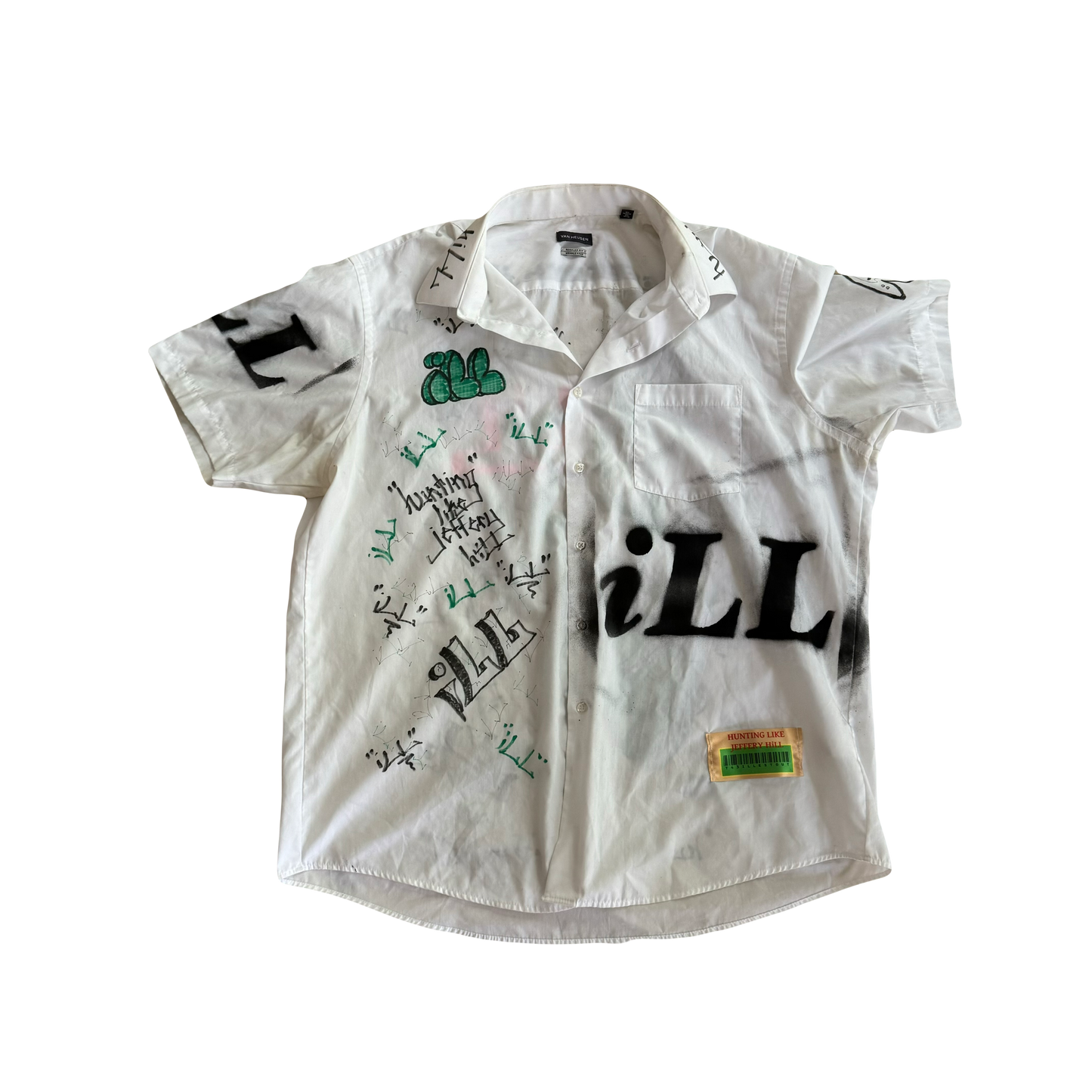 GRAFFITI DRESS SHIRT