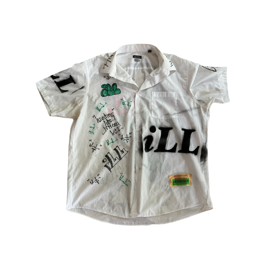 GRAFFITI DRESS SHIRT