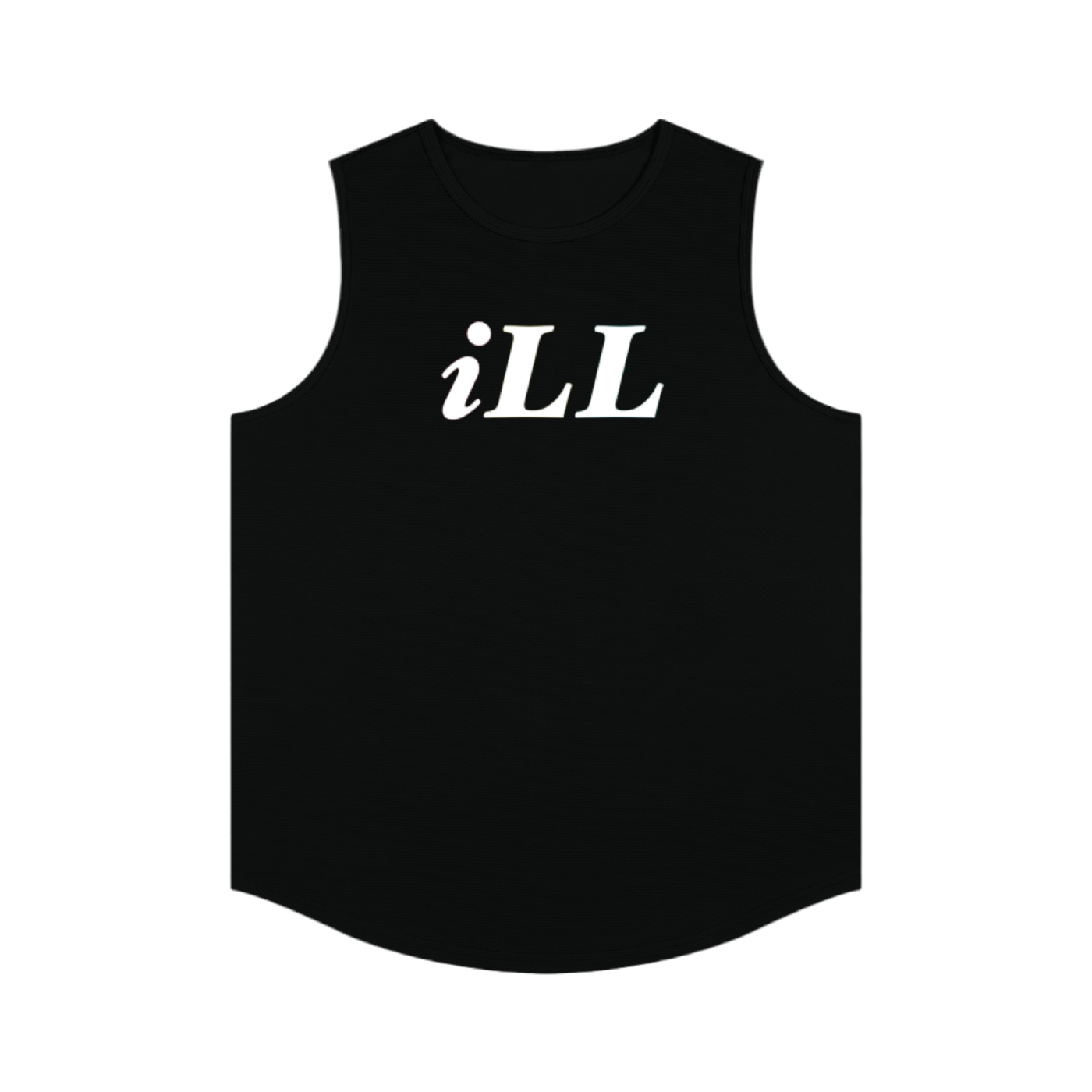 Basketball Tank Top (white logo)