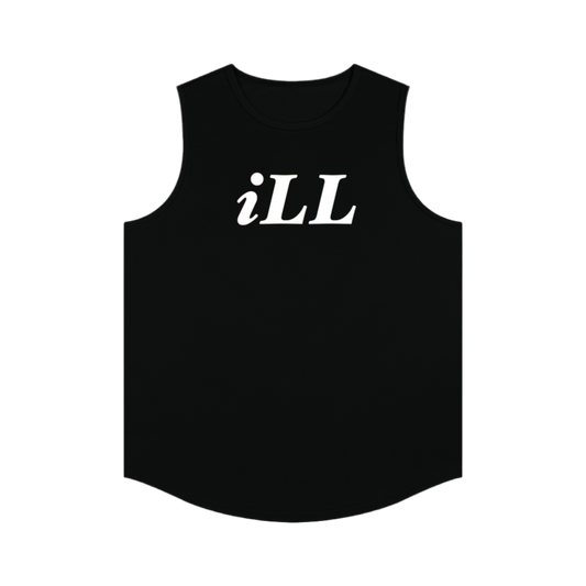 Basketball Tank Top (white logo)