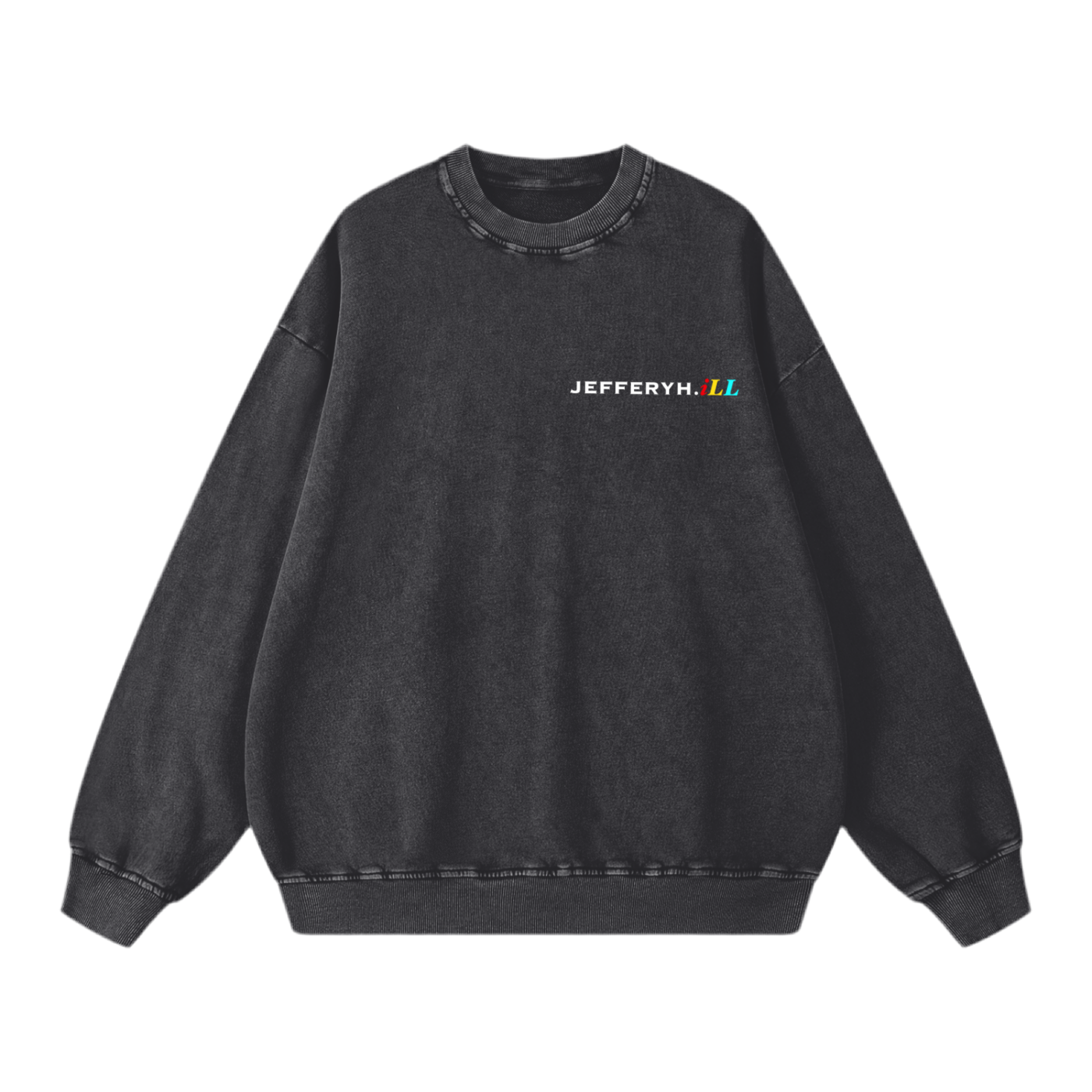 Acid Wash Sweatshirt