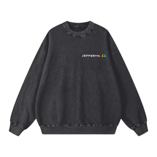 Acid Wash Sweatshirt