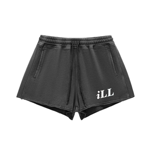 Booty Shorts LOL (white logo)