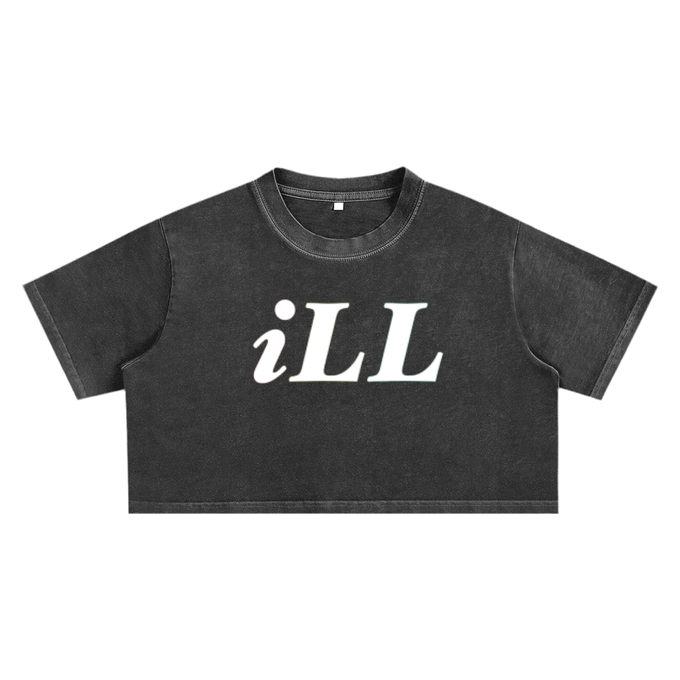 Crop Top (white logo)