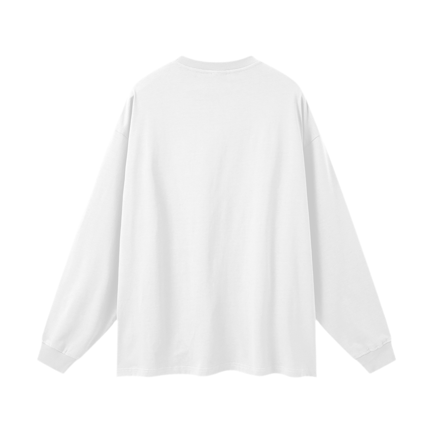 Oversized Unisex Long Sleeve (tricolor)
