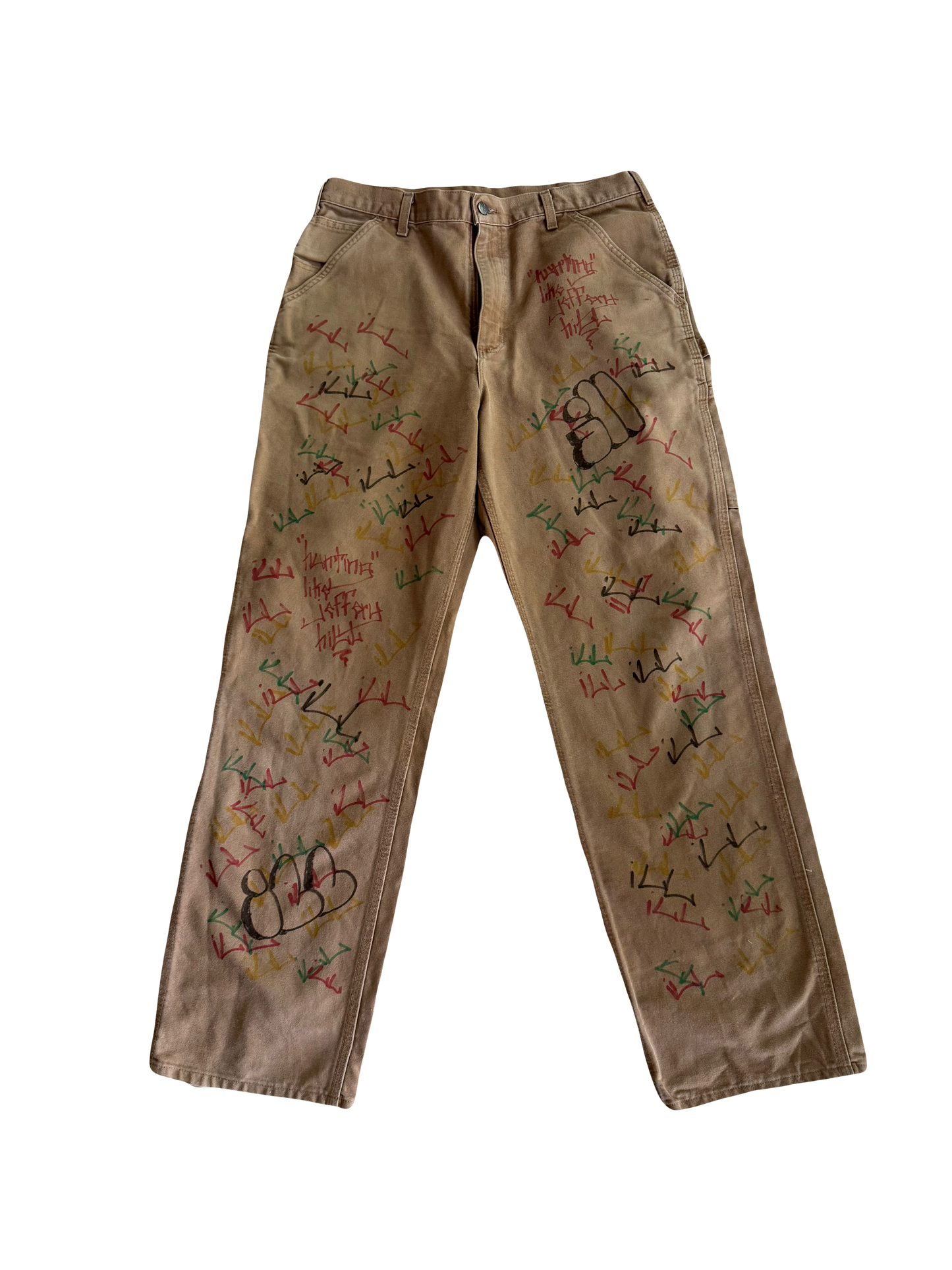 iLL x CARHARTT PANTS