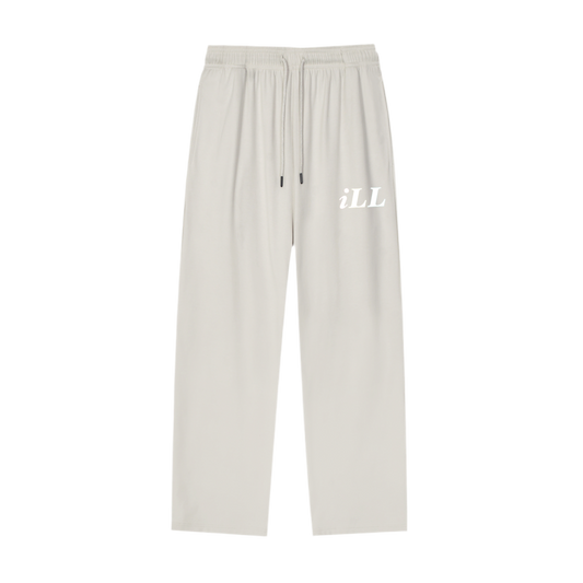Workout Joggers (white logo)