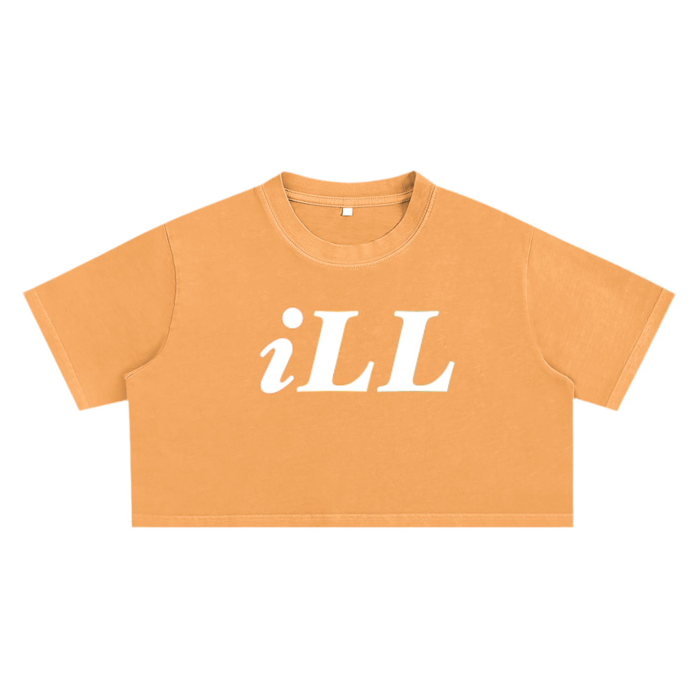 Crop Top (white logo)