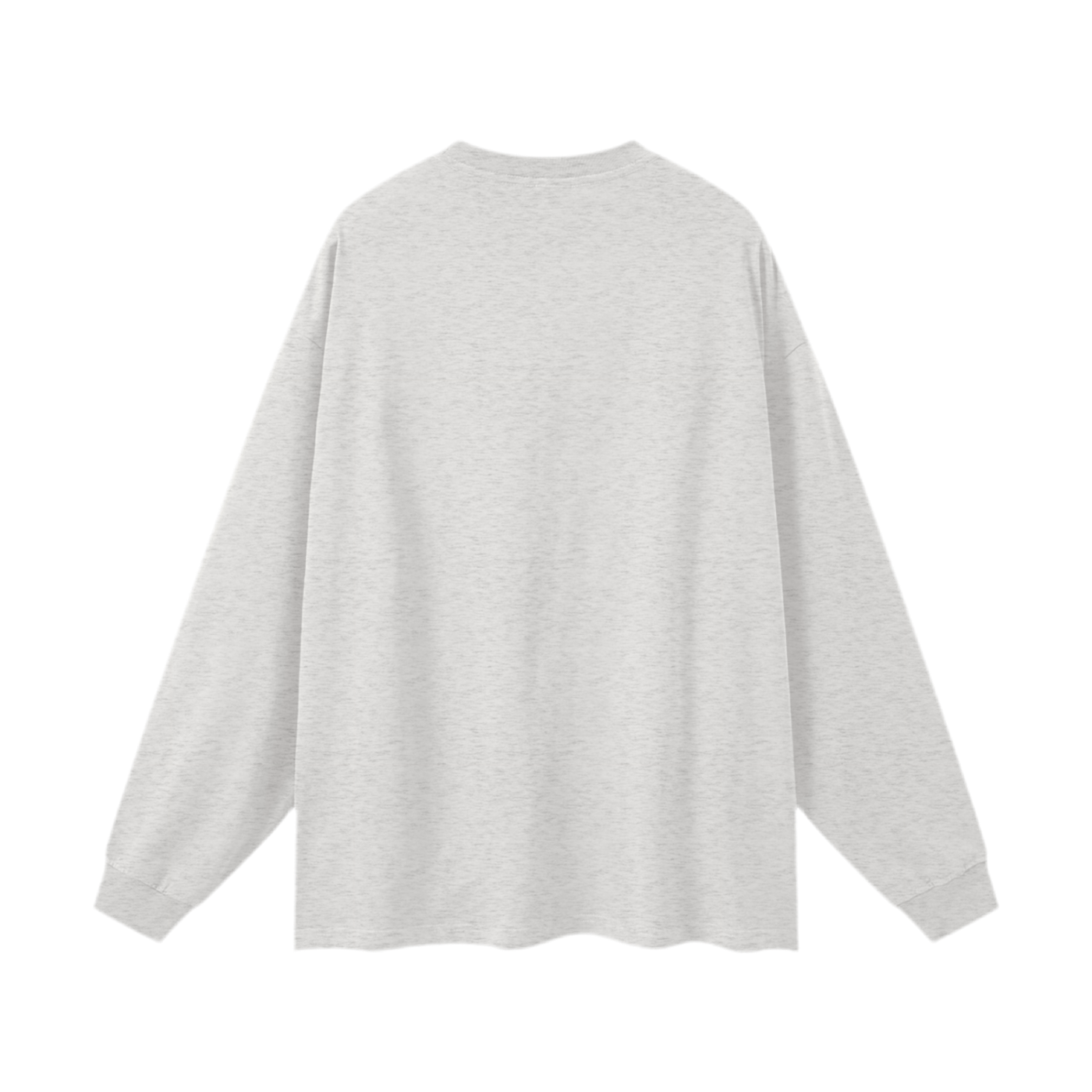 Oversized Unisex Long Sleeve (tricolor)
