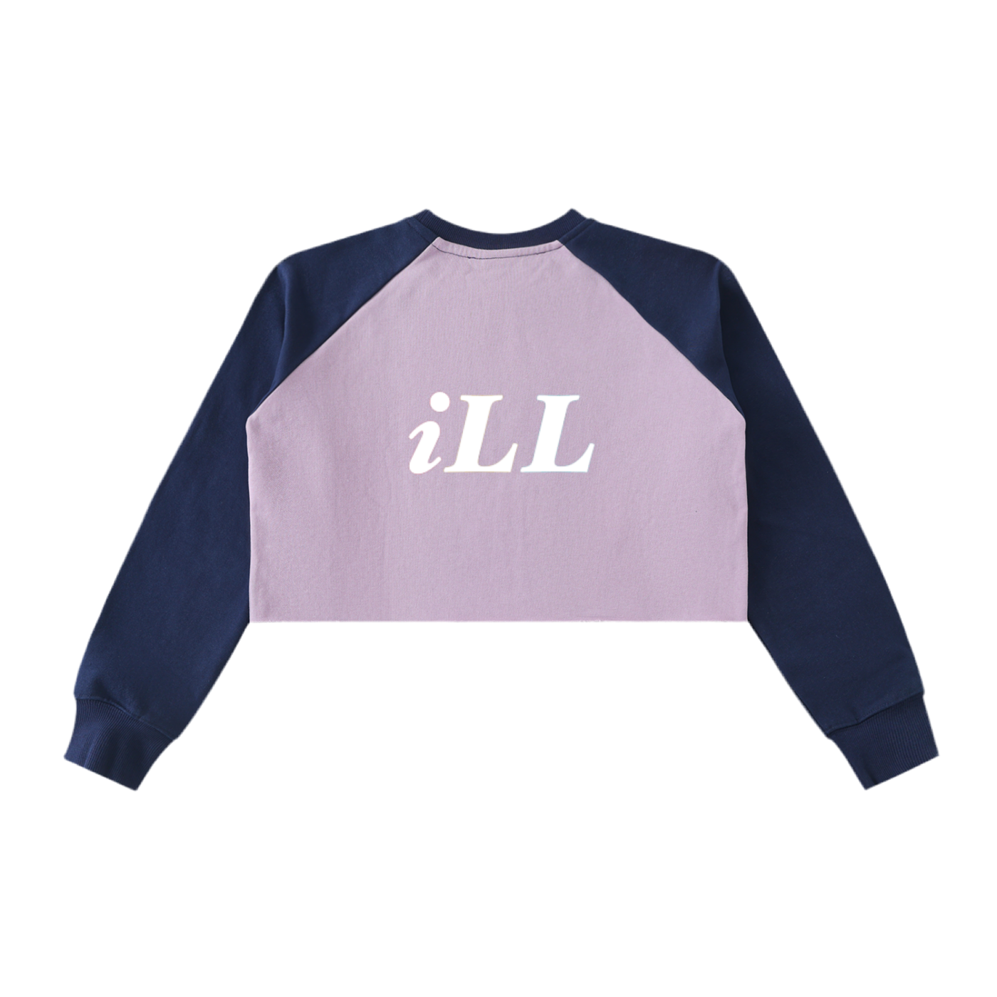 Women’s Raglan Crop Sweatshirt