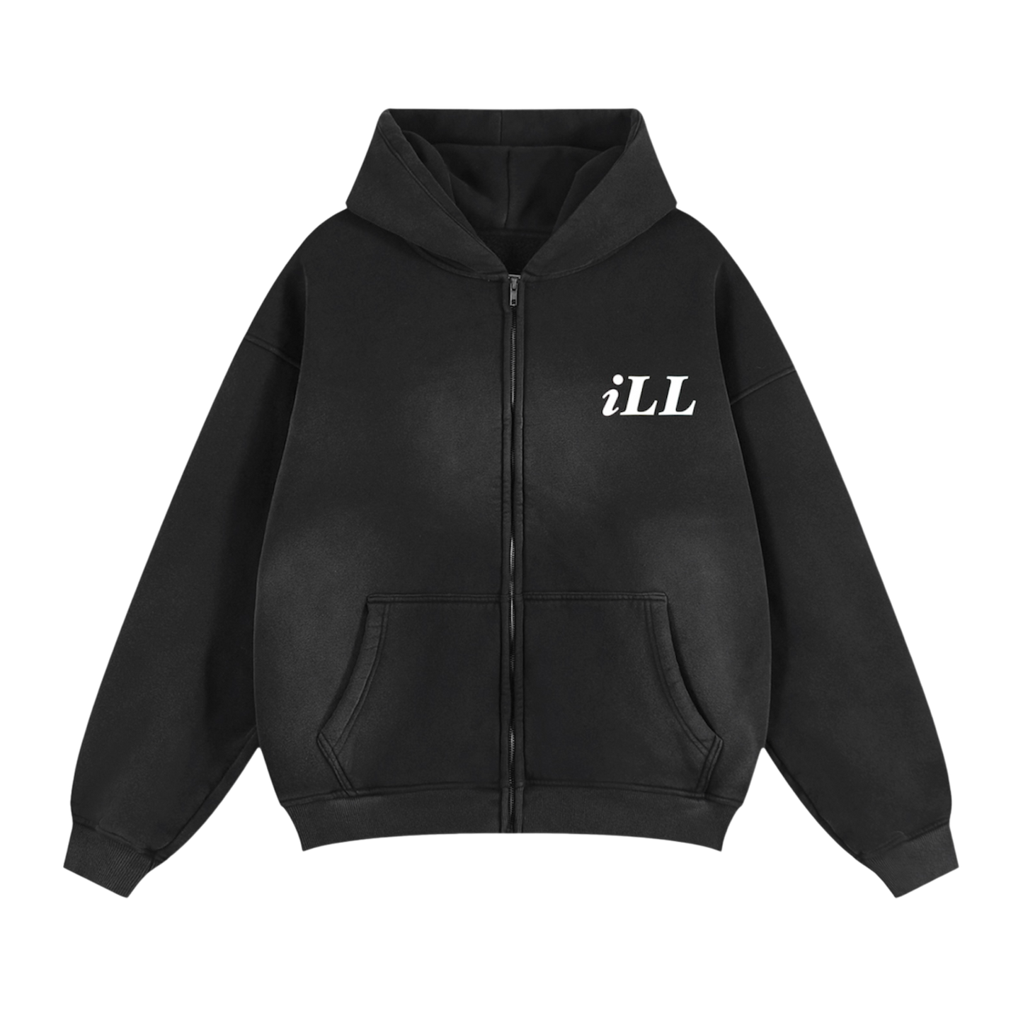 Sunfade Jacket (white logo)