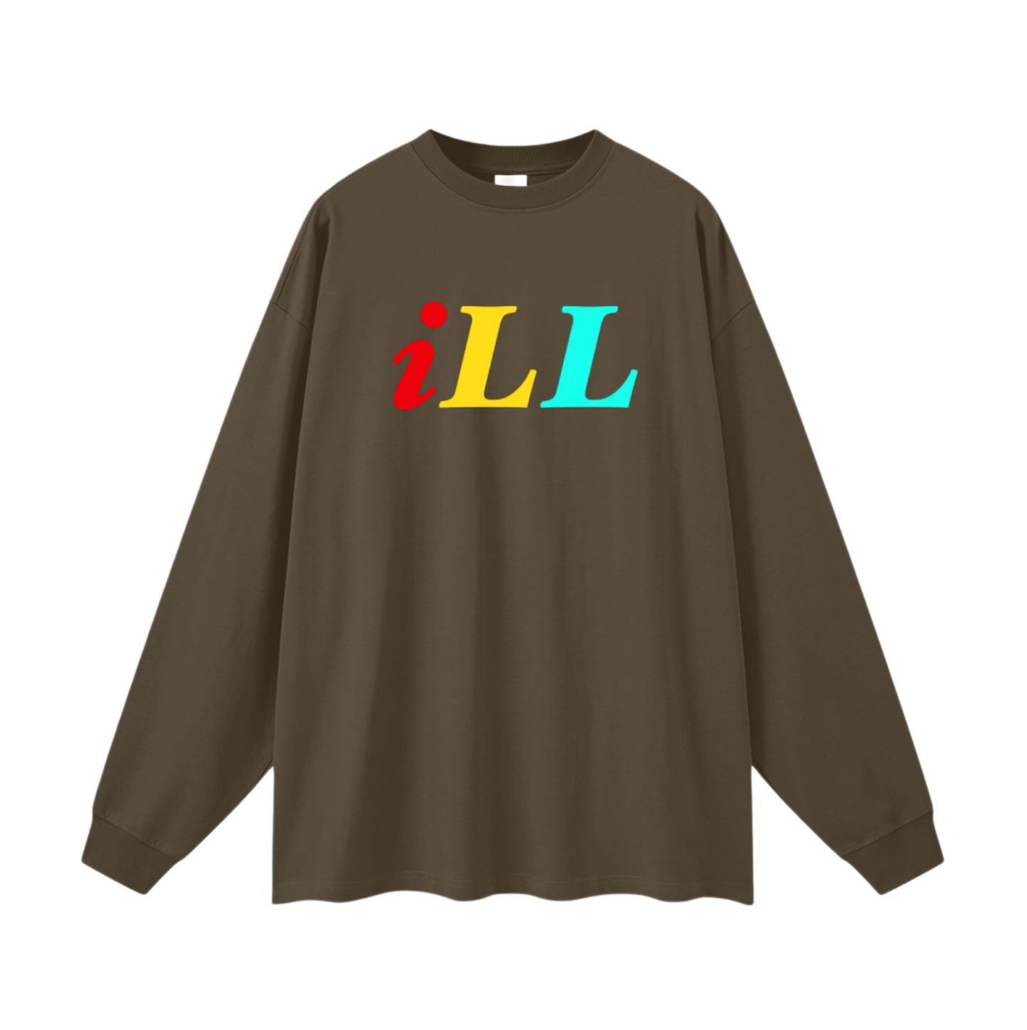 Oversized Unisex Long Sleeve (tricolor)