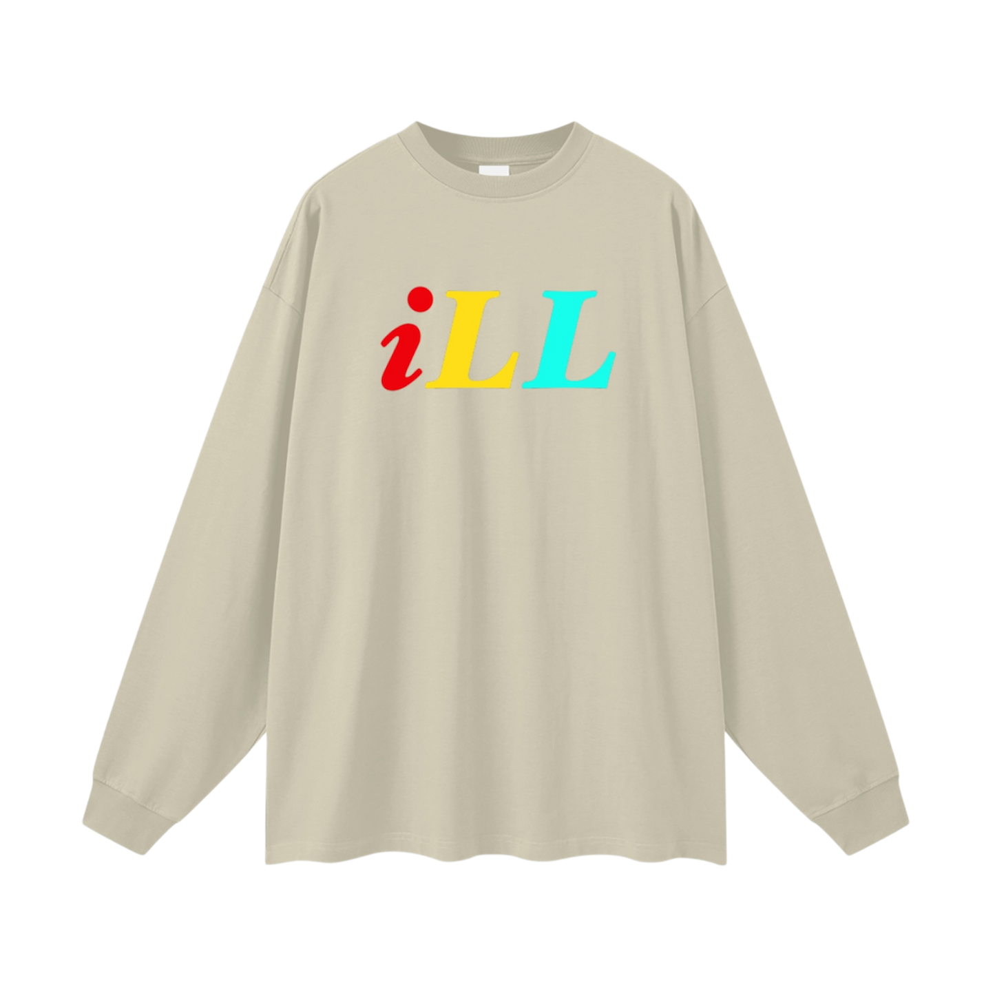 Oversized Unisex Long Sleeve (tricolor)