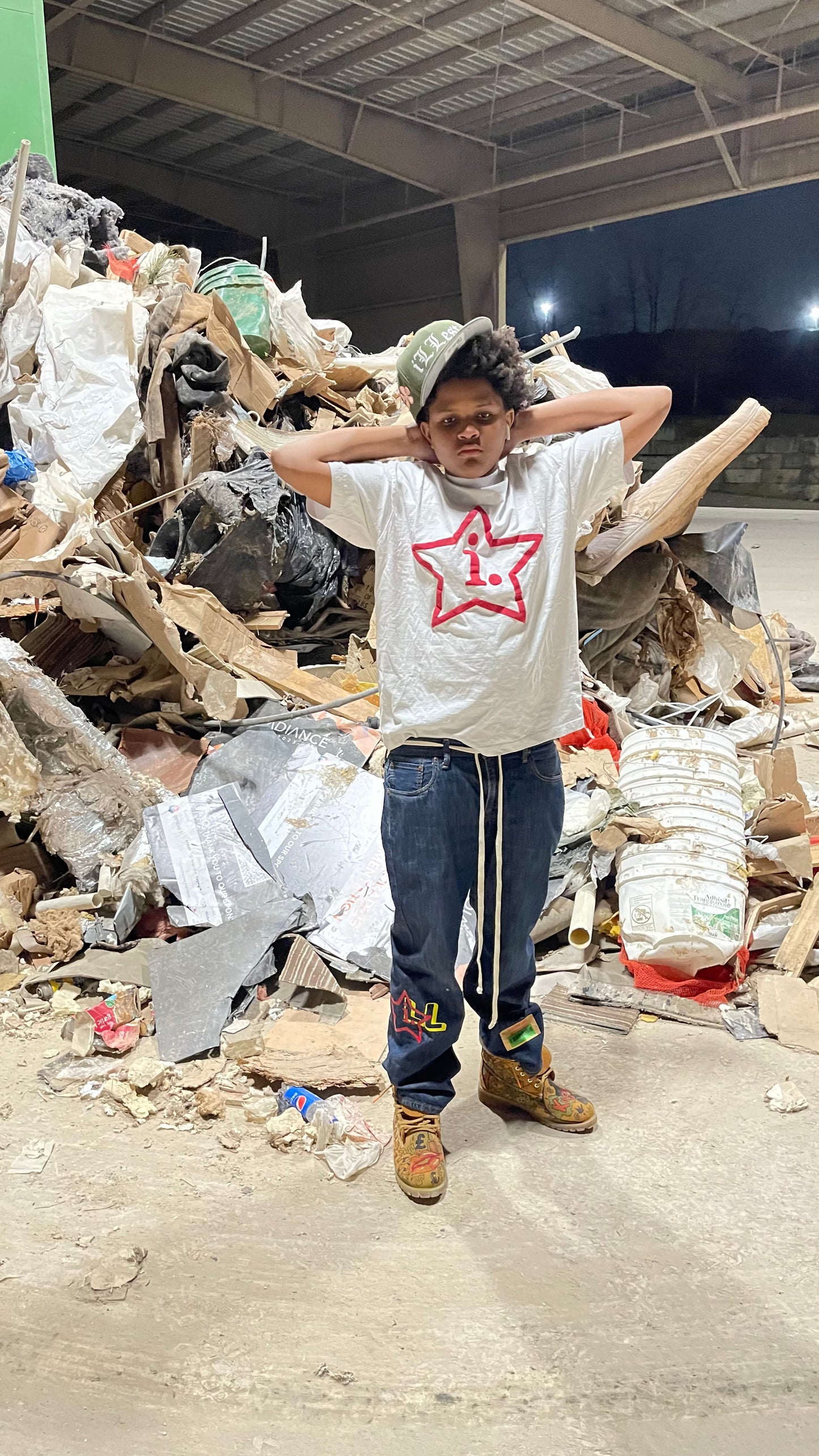 iLL 501 LEVI JEANS
