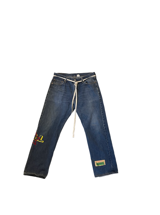 iLL 501 LEVI JEANS