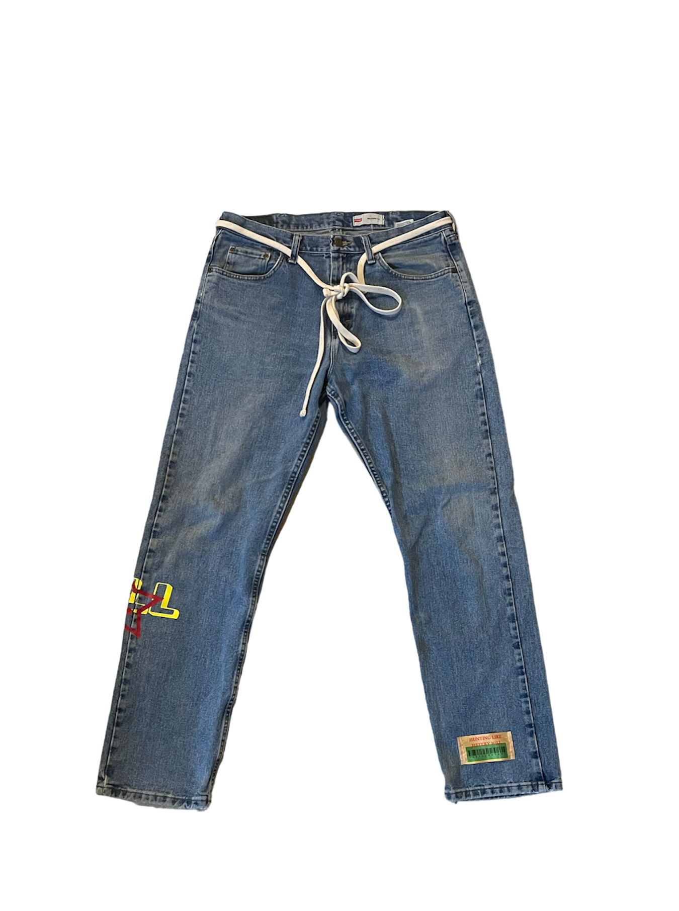 iLL 501 LEVI JEANS